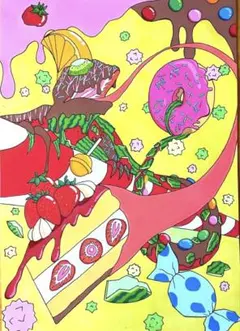 自動書記 スピリチュアルアート エネルギーアート 絵 イラスト 絵画