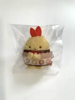 すみっコぐらし てのりぬいぐるみ ミスタードーナツ コラボ えびふらいのしっぽ