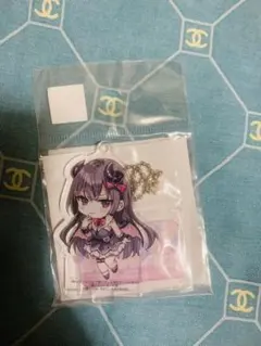 周防有希 スタンド付きアクリルキーホルダーSD 悪魔