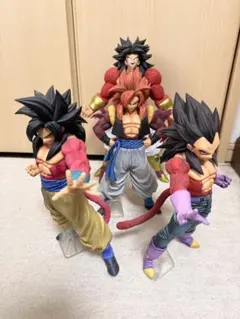THE GREATEST SAIYAN ドラゴンボール　1番くじ　4体セット