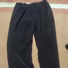 ワイドシルエット 2タックパンツ ビンテージスラックス ゆったり USインポートのサムネイル