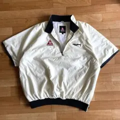 le coq sportif ハーフジップアップトップス ￼ゴルフ ￼状態良好