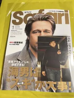 雑誌Safari 群馬クレインサンダーズ 特典付き 中村拓人選手ポストカード
