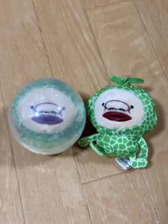 こびとづかん　ガチャガチャ　ぬいぐるみ3 ユウバリウリホウバリ