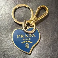 極美品✨️ PRADA プラダ キーホルダー キーリング 薔薇の鍵 - メルカリ