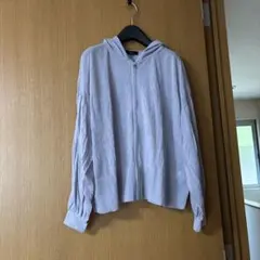 セオリー パーカー シースルー ラベンダーのサムネイル