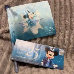 迪士尼海洋 25週年旗幟 米奇