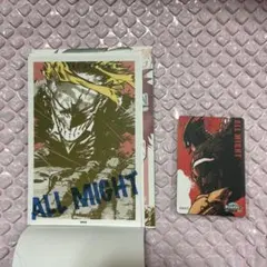 僕のヒーローアカデミア 原画展 オールマイト
