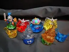 も*ん様 【まとめ売り】ドラゴンクエスト AM ビッグクリアフィギュア 8体セッ