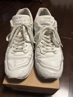 New Balance M1500WHI Made in Englandのサムネイル