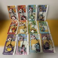 12点セット☆妖怪ウォッチ ニンテンドー3DS LL対応「ラバークリーナー」