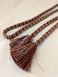 御岳組　手組み正絹帯締め　道明好きさんへ