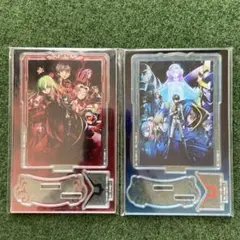 【バラ売り可】コードギアス　反逆のルルーシュ　ポスターアートアクスタ