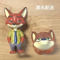ズートピア ニック・ワイルド ならぶんです ファッションリング 2個セット
