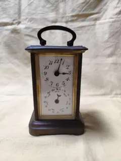 精工舎　機械式置時計　呼鈴付目覚　ハンドル付き　ニッケル　稼働品 2025年最新】精工舎 置時計の人気アイテム - メルカリ