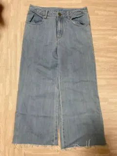 ラグナムーン　　ワイドパンツ ジーンズのサムネイル