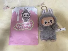 POP MART Exciting Macaron ぬいぐるみ グレー