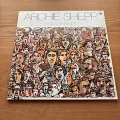 Archie Sheep / A Sea Of Faces LP
