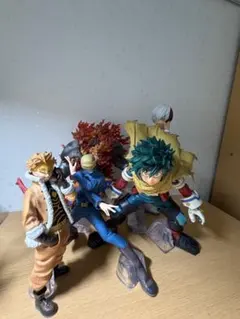 僕のヒーローアカデミア フィギュア まとめ売り 7体セット - メルカリ
