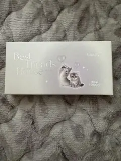 MILK TOUCH Best Friends House Ash Kitty