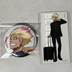 ブルーロック　ベースヤード　缶バッジ　特典　カード 士道龍聖