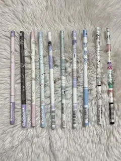 鉛筆10本