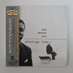 レイ・ブライアント・トリオ　紙ジャケット20bitHQCD