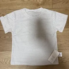 韓国ベビー服　ボーダーTシャツ　90のサムネイル