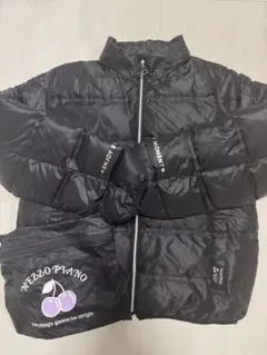 MEZZO PIANO ジュニア　ダウンジャケット