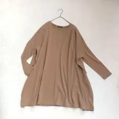 ミズイロインド クルーネックプルオーバー　長袖