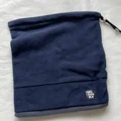 ネックウォーマー 防寒対策 登山 高山 メンズ 裏起毛・防寒防風