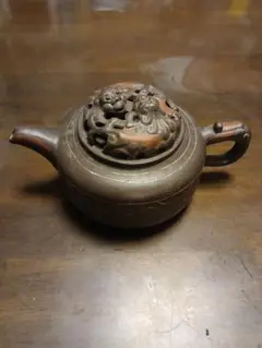 レトロな急須