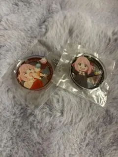 アーニャフォージャー アクリルキーホルダー 2個セット