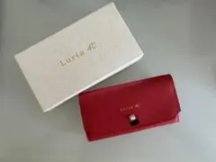 【新品未使用】Luria 4℃ キーケース レッドのサムネイル