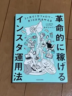革命的に稼げるインスタ運用法　カイシャイン
