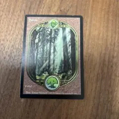 MTG 《森/Forest》[UGL] 土地