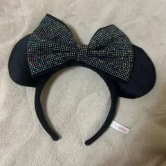 ビジュー付きカチューシャ