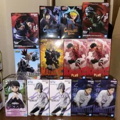 最新プライズフィギュアまとめ売り　ジャンプフィギュアまとめ売り