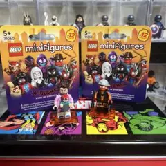 LEGO Marvel スパイダーマン ミニフィグ