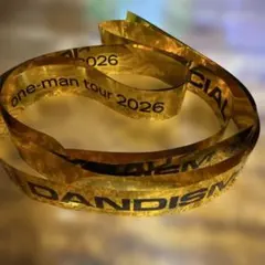Official髭男dism ONE MAN TOUR 2026 金テープ - メルカリ
