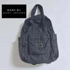MARC BY MARC JACOBS リュック ブラック 訳アリ　管:843