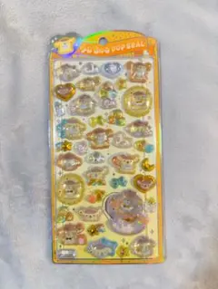 【正規品】うるちゅるポップシール サンリオ ポムポムプリン ベビー