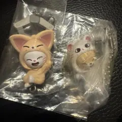 SKZOO つまんでつなげてますこっと vol.2 ジニレット フォクシニー