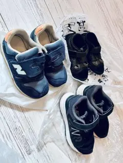 スニーカー3足セット　14.0 14.5 ニューバランス