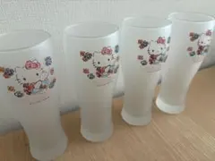 マロンクリーム グラス 4点セット 750 - メルカリ