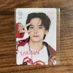 ［匿名配送］JO1 川西拓実　HIMP HMV クリアトレカ
