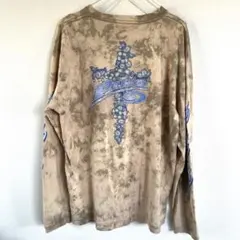Piko ピコ ロンT 長袖 Tシャツ タイダイ柄 クロスデザインのサムネイル