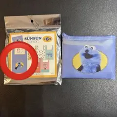 パペットスンスンエコバッグ新品未使用