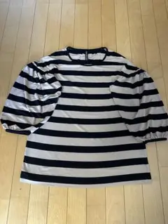 ムチャチャ パフスリーブカットソー