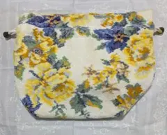 フェイラー　巾着ポーチ